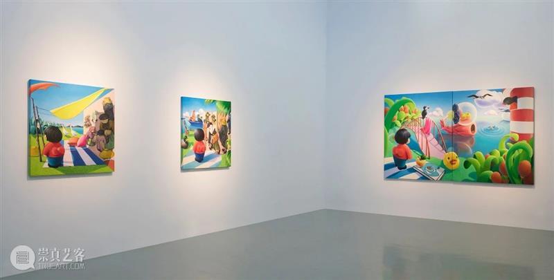 艾米李画廊 | 广州当代博览会参展艺术家(二) 艺术家 艾米 李画廊 广州 博览会 马丹 DAN 中国 云南 云南大学艺术与设计学院 崇真艺客