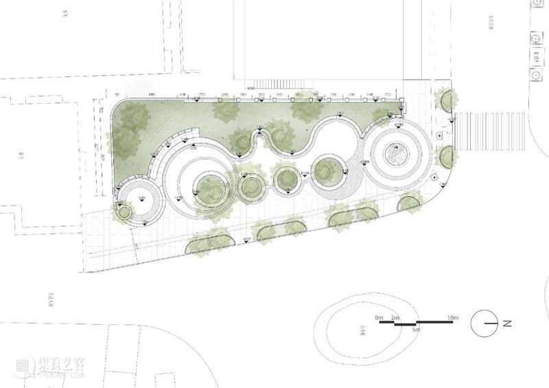 社区公园改造，广州东山少爷南广场 / 哲迳建筑师事务所 广州 哲迳 建筑师事务所 社区公园 东山少爷南广场 吴嗣铭东山少爷 广场 广州市 越秀区 东山口 崇真艺客