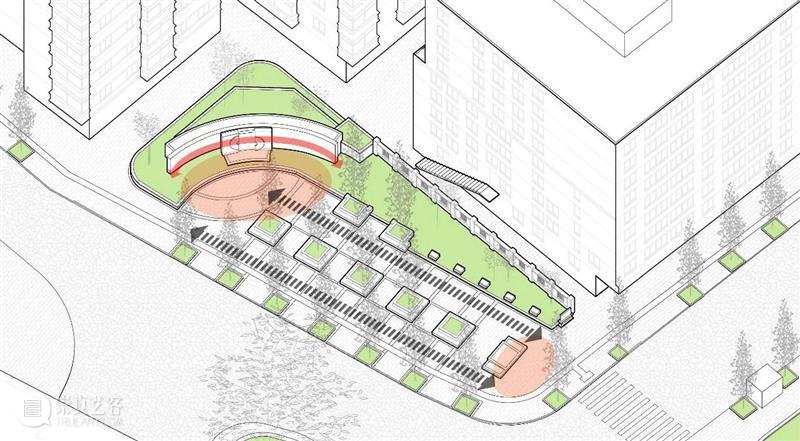 社区公园改造，广州东山少爷南广场 / 哲迳建筑师事务所 广州 哲迳 建筑师事务所 社区公园 东山少爷南广场 吴嗣铭东山少爷 广场 广州市 越秀区 东山口 崇真艺客