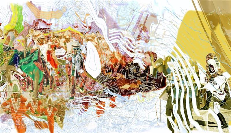 同行/文本失语之处，图像接火 | Jibade-Khalil Huffman Jibade Huffman 图像 同行 文本 北卡罗来纳州 生活 工作 诗人 视觉 崇真艺客