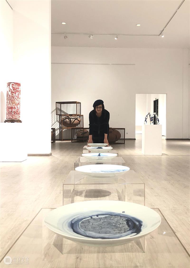 艺术家-赵倩｜相遇·上海当代陶瓷实验艺术展 上海 陶瓷 艺术展 艺术家 赵倩 相遇 美术 个人 简介 Introduction 崇真艺客
