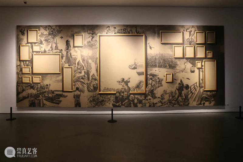 走进钟飙的展厅，竟让我迷失在“现”与“实”中 钟飙 展厅 图像 世界 艺术家 纷呈 世相 现实 深处 动能 崇真艺客