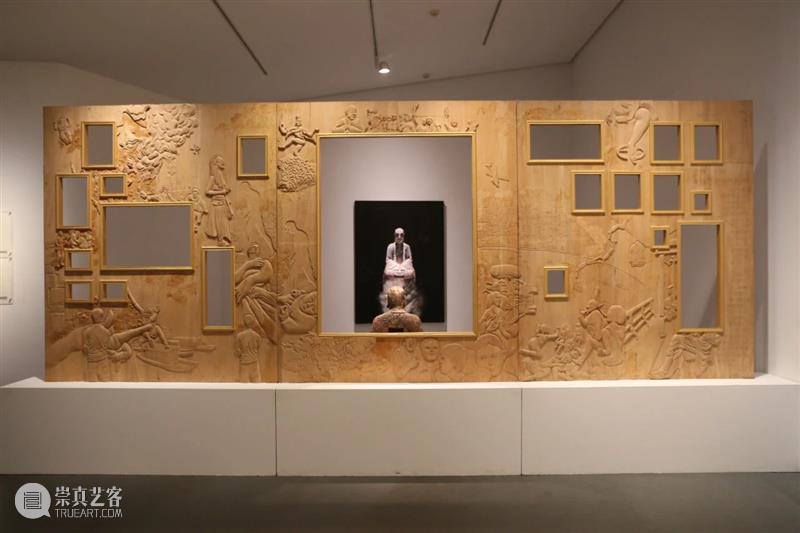 走进钟飙的展厅，竟让我迷失在“现”与“实”中 钟飙 展厅 图像 世界 艺术家 纷呈 世相 现实 深处 动能 崇真艺客