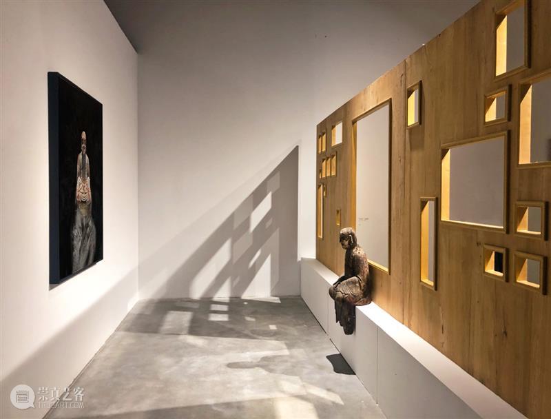 走进钟飙的展厅，竟让我迷失在“现”与“实”中 钟飙 展厅 图像 世界 艺术家 纷呈 世相 现实 深处 动能 崇真艺客