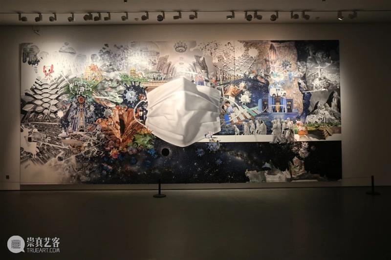 走进钟飙的展厅，竟让我迷失在“现”与“实”中 钟飙 展厅 图像 世界 艺术家 纷呈 世相 现实 深处 动能 崇真艺客