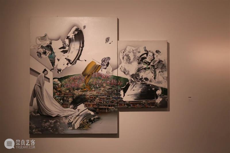 走进钟飙的展厅，竟让我迷失在“现”与“实”中 钟飙 展厅 图像 世界 艺术家 纷呈 世相 现实 深处 动能 崇真艺客