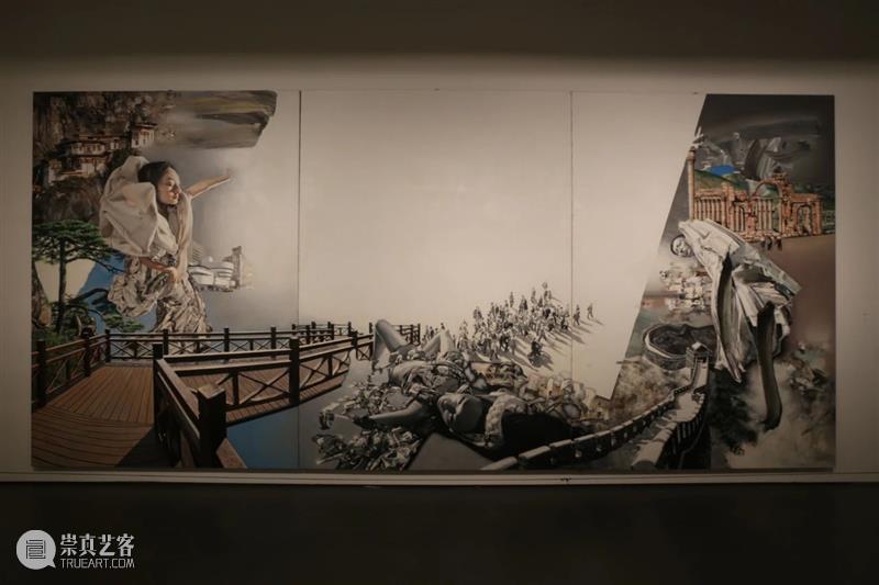 走进钟飙的展厅，竟让我迷失在“现”与“实”中 钟飙 展厅 图像 世界 艺术家 纷呈 世相 现实 深处 动能 崇真艺客