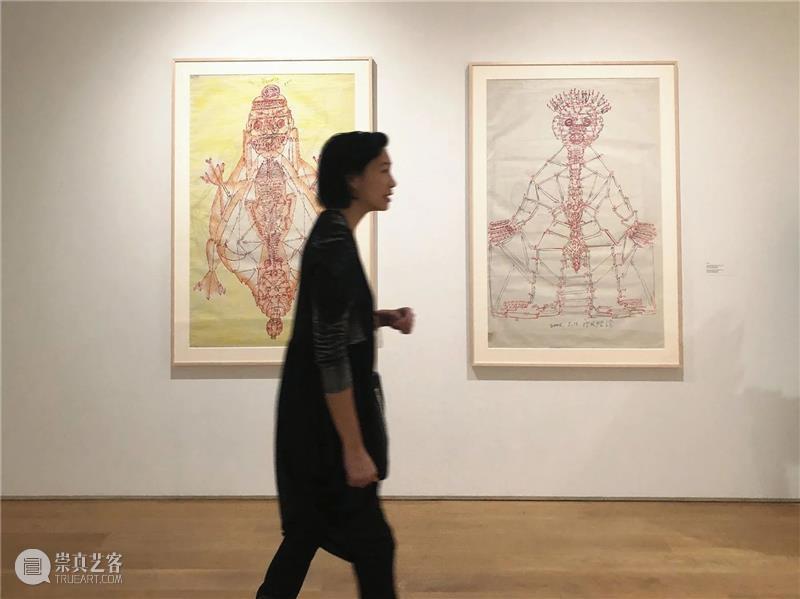 回顾 | 郭凤怡美国美术馆巡展“遥视” 遥视 郭凤怡美国美术馆 郭凤怡 纽约绘画中心 萨凡纳艺术与设计学院美术馆 艺术家 美国 美术 馆个展 整体 崇真艺客