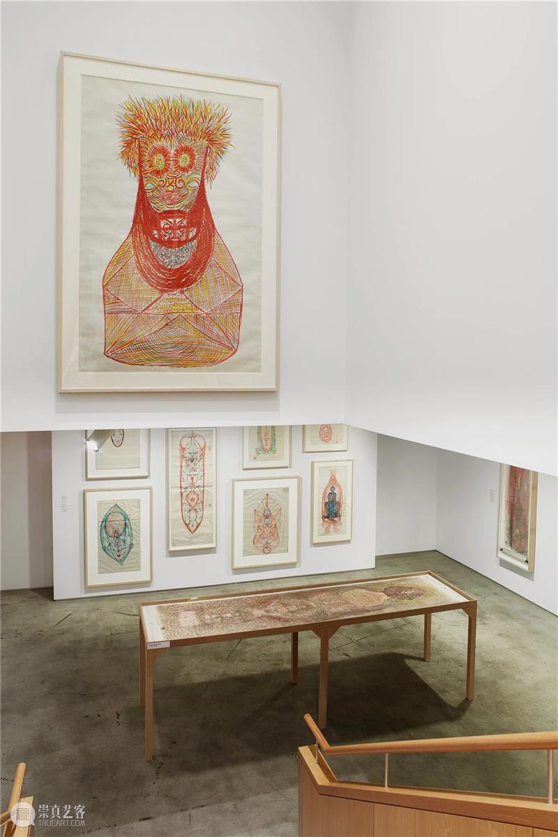 回顾 | 郭凤怡美国美术馆巡展“遥视” 遥视 郭凤怡美国美术馆 郭凤怡 纽约绘画中心 萨凡纳艺术与设计学院美术馆 艺术家 美国 美术 馆个展 整体 崇真艺客