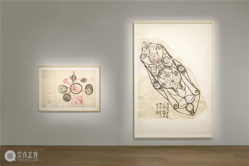 回顾 | 郭凤怡美国美术馆巡展“遥视” 遥视 郭凤怡美国美术馆 郭凤怡 纽约绘画中心 萨凡纳艺术与设计学院美术馆 艺术家 美国 美术 馆个展 整体 崇真艺客