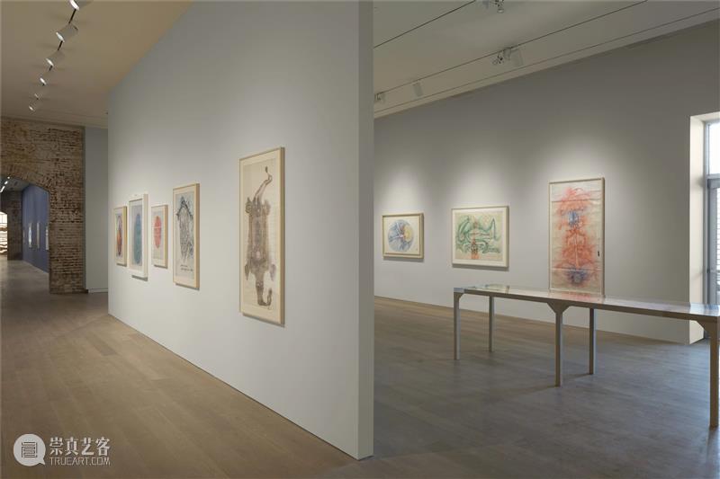 回顾 | 郭凤怡美国美术馆巡展“遥视” 遥视 郭凤怡美国美术馆 郭凤怡 纽约绘画中心 萨凡纳艺术与设计学院美术馆 艺术家 美国 美术 馆个展 整体 崇真艺客