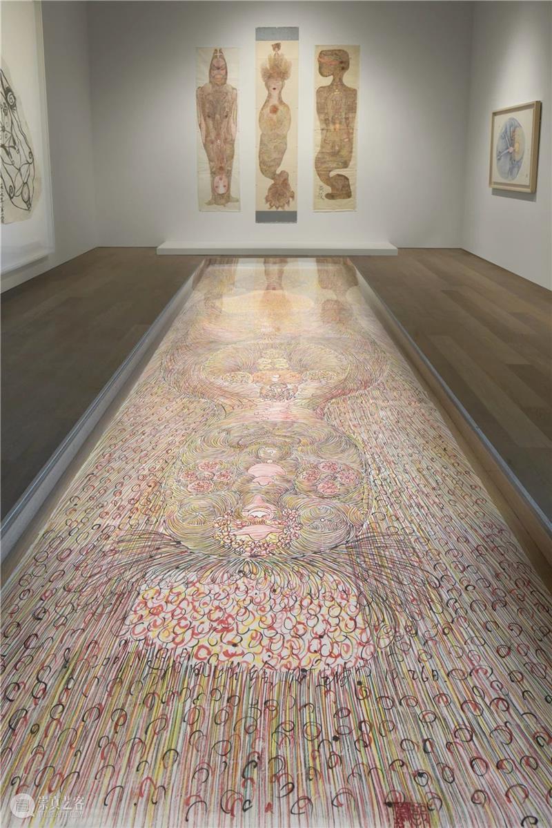 回顾 | 郭凤怡美国美术馆巡展“遥视” 遥视 郭凤怡美国美术馆 郭凤怡 纽约绘画中心 萨凡纳艺术与设计学院美术馆 艺术家 美国 美术 馆个展 整体 崇真艺客