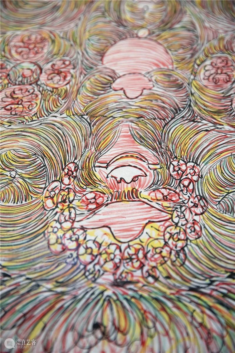 回顾 | 郭凤怡美国美术馆巡展“遥视” 遥视 郭凤怡美国美术馆 郭凤怡 纽约绘画中心 萨凡纳艺术与设计学院美术馆 艺术家 美国 美术 馆个展 整体 崇真艺客