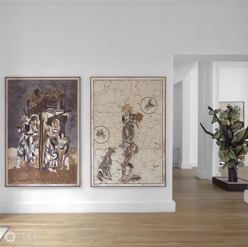 雨果·席德巴黎个展回顾 | EXHIBITION RECAP - UGO SCHILDGE SOLO IN PARIS 雨果 席德 巴黎 个展 RECAP Essence 现场 Ugo Paris dia 崇真艺客