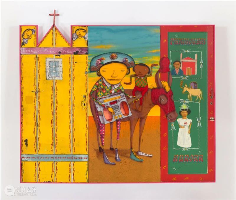 OSGEMEOS中国首次美术馆个展即将于上海复星艺术中心开幕 OSGEMEOS 中国 个展 美术馆 上海复星艺术中心 画廊 巴西 街头 艺术家 奥斯吉美奥斯 崇真艺客