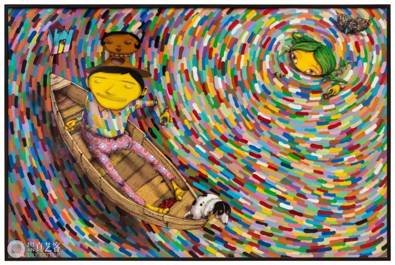 OSGEMEOS中国首次美术馆个展即将于上海复星艺术中心开幕 OSGEMEOS 中国 个展 美术馆 上海复星艺术中心 画廊 巴西 街头 艺术家 奥斯吉美奥斯 崇真艺客