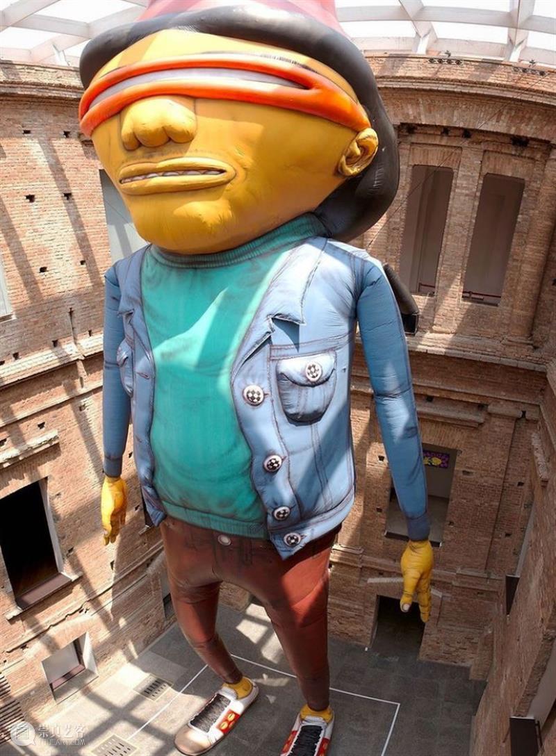 OSGEMEOS中国首次美术馆个展即将于上海复星艺术中心开幕 OSGEMEOS 中国 个展 美术馆 上海复星艺术中心 画廊 巴西 街头 艺术家 奥斯吉美奥斯 崇真艺客