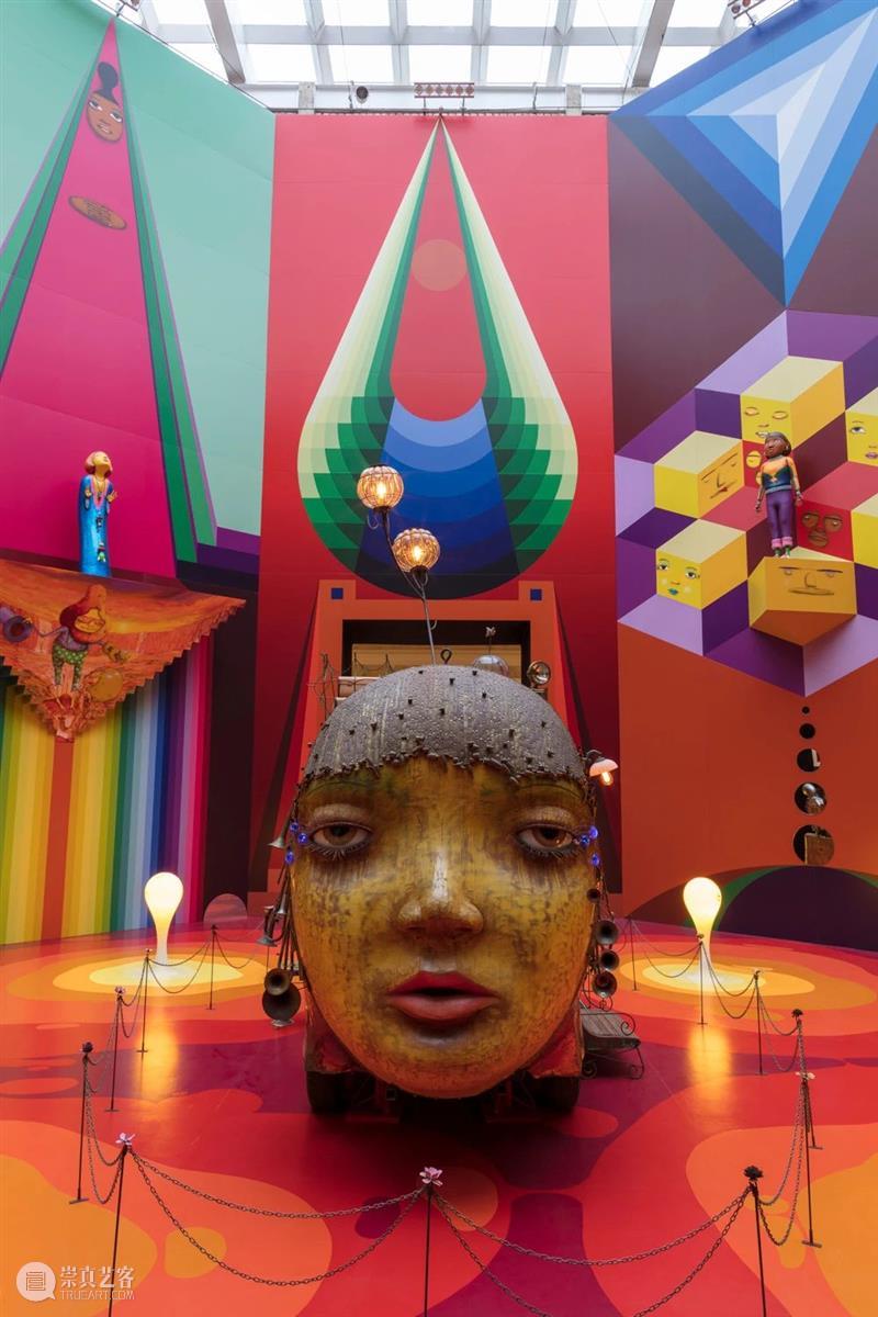 OSGEMEOS中国首次美术馆个展即将于上海复星艺术中心开幕 OSGEMEOS 中国 个展 美术馆 上海复星艺术中心 画廊 巴西 街头 艺术家 奥斯吉美奥斯 崇真艺客