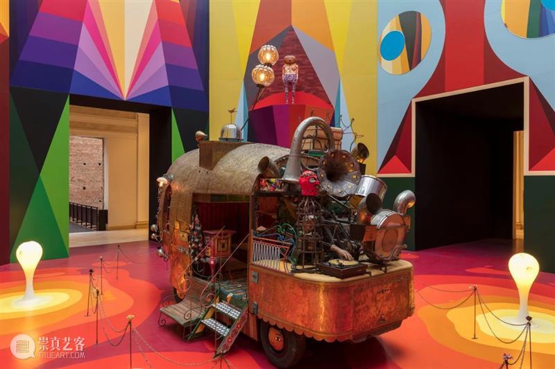 OSGEMEOS中国首次美术馆个展即将于上海复星艺术中心开幕 OSGEMEOS 中国 个展 美术馆 上海复星艺术中心 画廊 巴西 街头 艺术家 奥斯吉美奥斯 崇真艺客