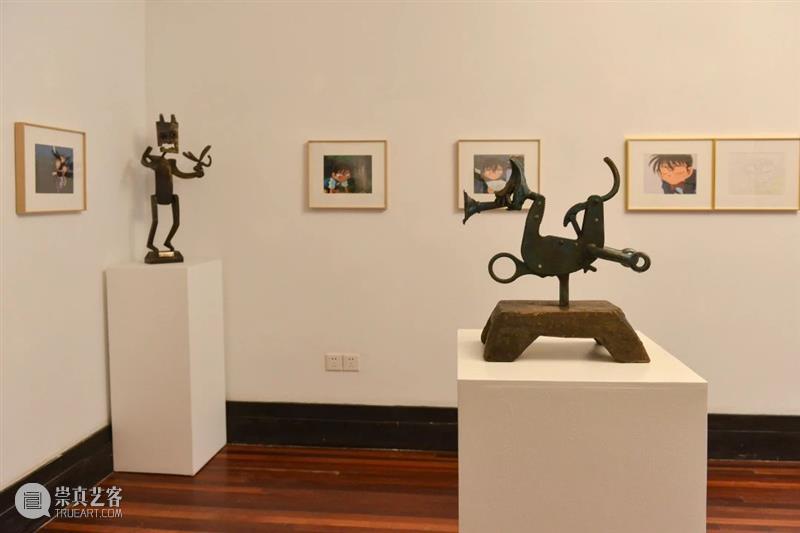 展览现场 |「倒计时」——赛璐璐收藏展 倒计时 赛璐璐 收藏展 现场 tok 时间 熏依社画廊 地址 上海市 徐汇区 崇真艺客