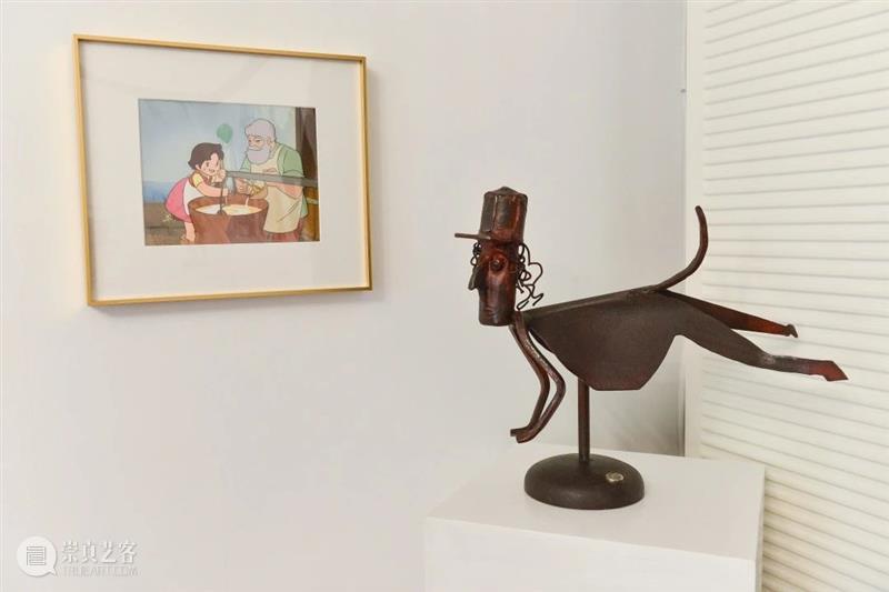 展览现场 |「倒计时」——赛璐璐收藏展 倒计时 赛璐璐 收藏展 现场 tok 时间 熏依社画廊 地址 上海市 徐汇区 崇真艺客