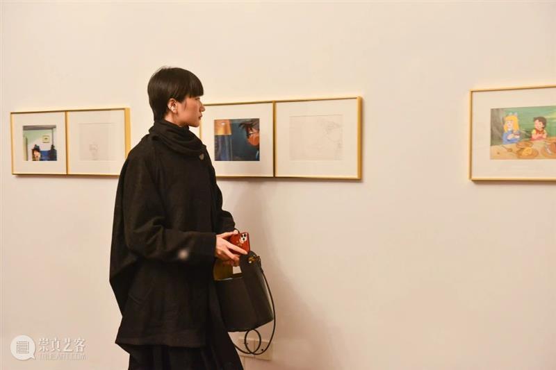 展览现场 |「倒计时」——赛璐璐收藏展 倒计时 赛璐璐 收藏展 现场 tok 时间 熏依社画廊 地址 上海市 徐汇区 崇真艺客