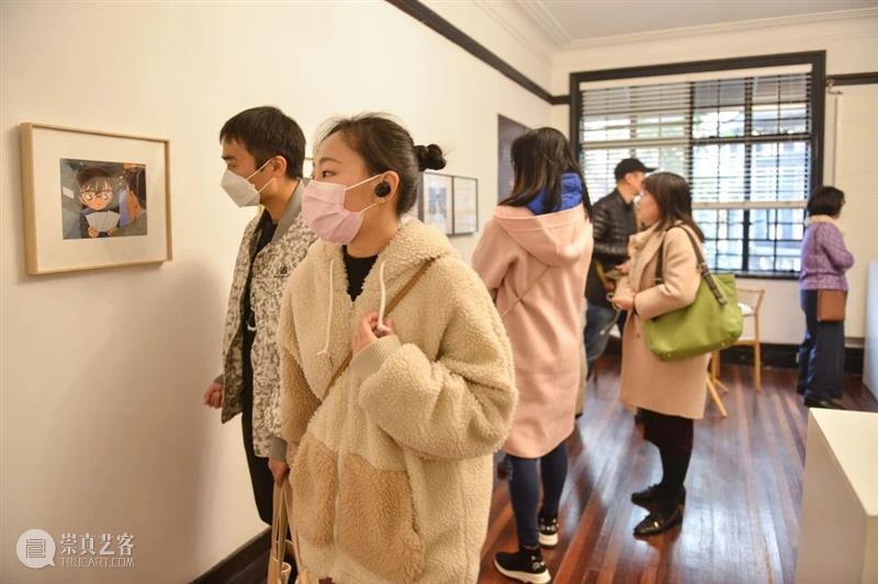 展览现场 |「倒计时」——赛璐璐收藏展 倒计时 赛璐璐 收藏展 现场 tok 时间 熏依社画廊 地址 上海市 徐汇区 崇真艺客