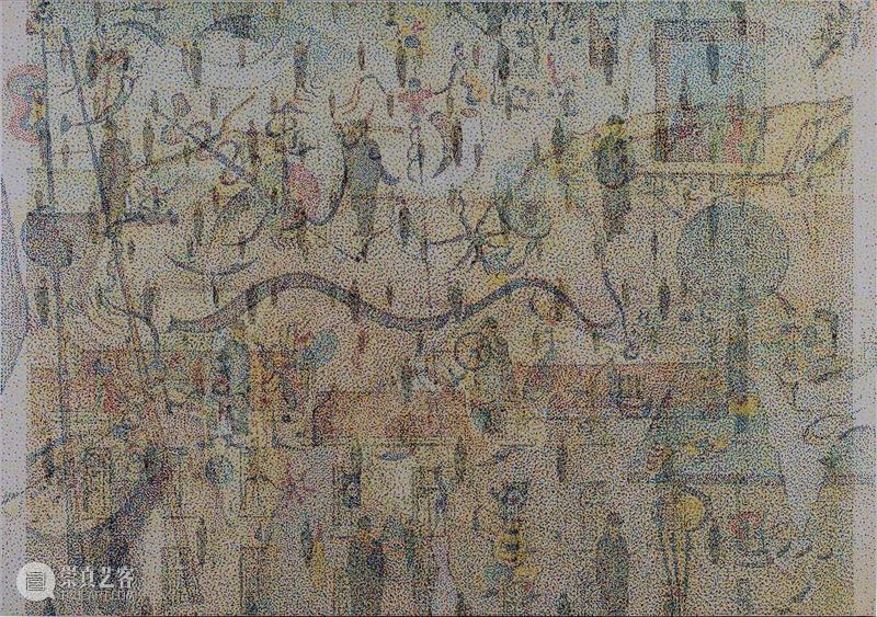 A4展览|年末三场个展简介 个展 年末 简介 麓湖 A4美术馆 艺术家 杨冕 顾雄 廖明明 项目 崇真艺客