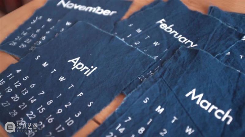 HOW 分享 | Save the Date 2021日历蓝染工作坊 the Date 日历 工作坊 HOW 昊美术馆 温州 教育 会议厅 WORKSHOP 崇真艺客