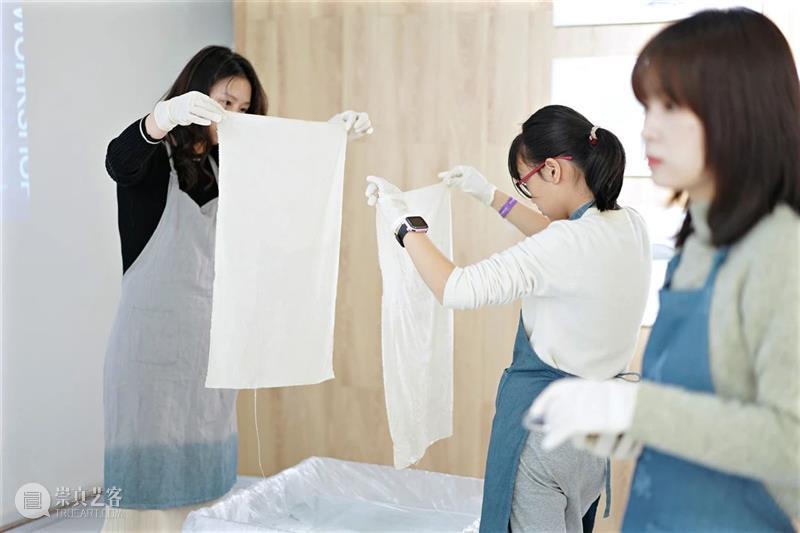 HOW 分享 | Save the Date 2021日历蓝染工作坊 the Date 日历 工作坊 HOW 昊美术馆 温州 教育 会议厅 WORKSHOP 崇真艺客