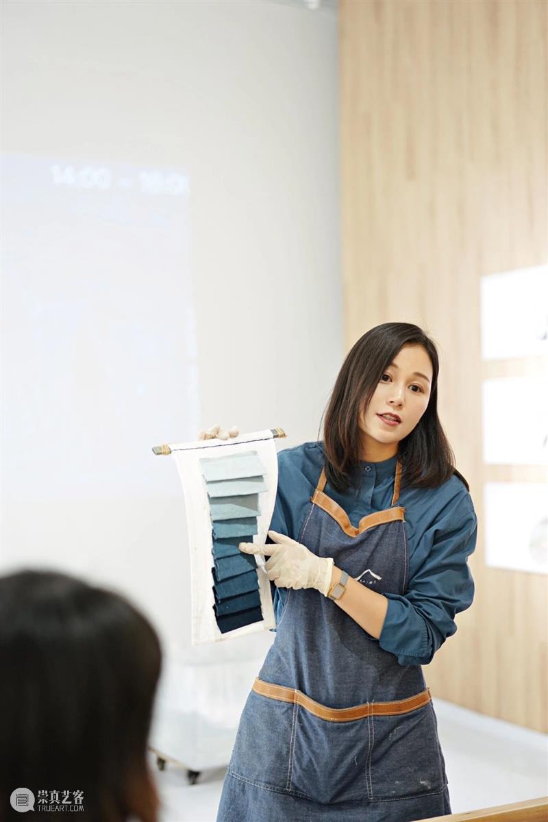 HOW 分享 | Save the Date 2021日历蓝染工作坊 the Date 日历 工作坊 HOW 昊美术馆 温州 教育 会议厅 WORKSHOP 崇真艺客