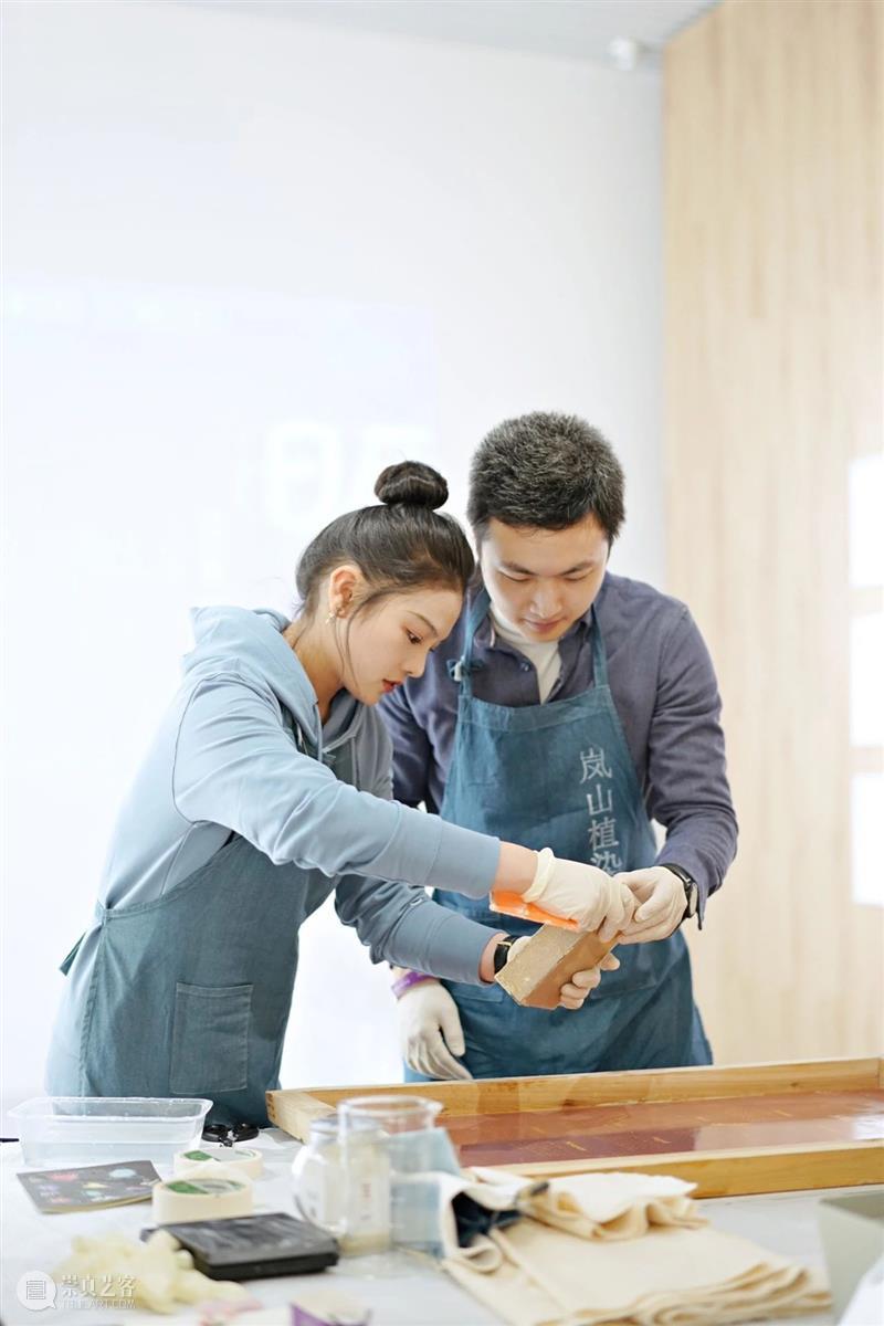 HOW 分享 | Save the Date 2021日历蓝染工作坊 the Date 日历 工作坊 HOW 昊美术馆 温州 教育 会议厅 WORKSHOP 崇真艺客