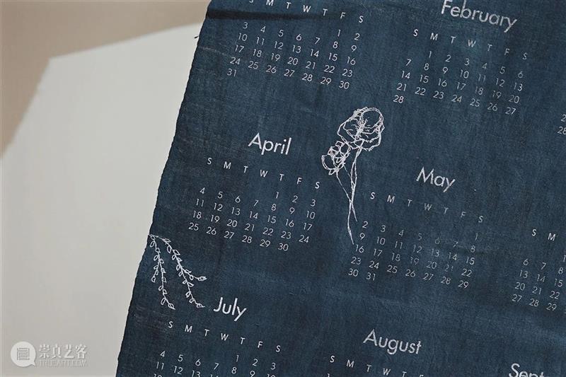 HOW 分享 | Save the Date 2021日历蓝染工作坊 the Date 日历 工作坊 HOW 昊美术馆 温州 教育 会议厅 WORKSHOP 崇真艺客
