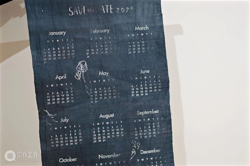 HOW 分享 | Save the Date 2021日历蓝染工作坊 the Date 日历 工作坊 HOW 昊美术馆 温州 教育 会议厅 WORKSHOP 崇真艺客