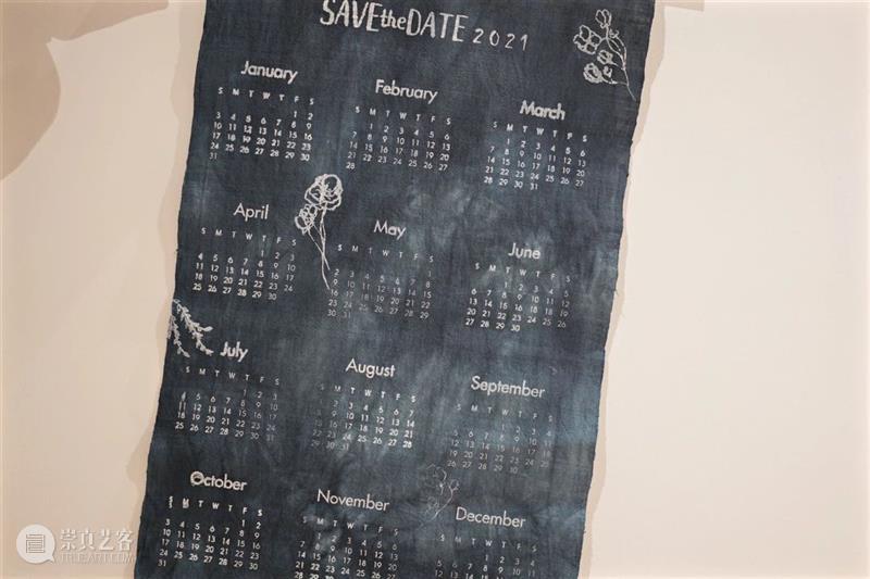 HOW 分享 | Save the Date 2021日历蓝染工作坊 the Date 日历 工作坊 HOW 昊美术馆 温州 教育 会议厅 WORKSHOP 崇真艺客
