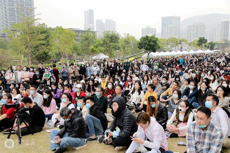 艺趣｜2020年美好生活嘉年华收摊啦！ 嘉年华 美好生活 艺趣｜ 草地 人群 海边 快乐的人 深圳 规模 市集 崇真艺客