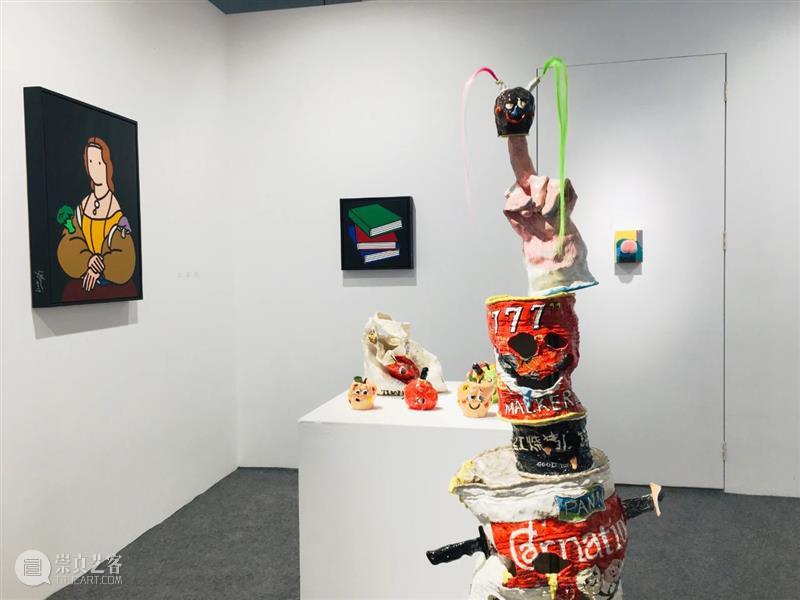 广州当代·艺术博览会Tong Gallery+Projects展览现场 广州 艺术 博览会 现场 Tong 贵宾 公众 开放日 周日 11:00 崇真艺客