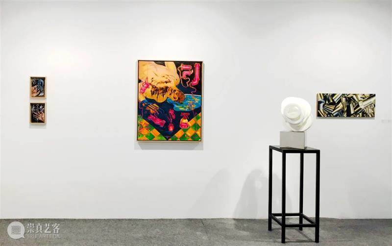 广州当代·艺术博览会Tong Gallery+Projects展览现场 广州 艺术 博览会 现场 Tong 贵宾 公众 开放日 周日 11:00 崇真艺客