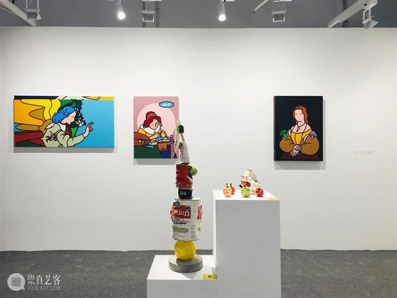 广州当代·艺术博览会Tong Gallery+Projects展览现场 广州 艺术 博览会 现场 Tong 贵宾 公众 开放日 周日 11:00 崇真艺客