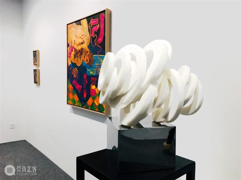 广州当代·艺术博览会Tong Gallery+Projects展览现场 广州 艺术 博览会 现场 Tong 贵宾 公众 开放日 周日 11:00 崇真艺客