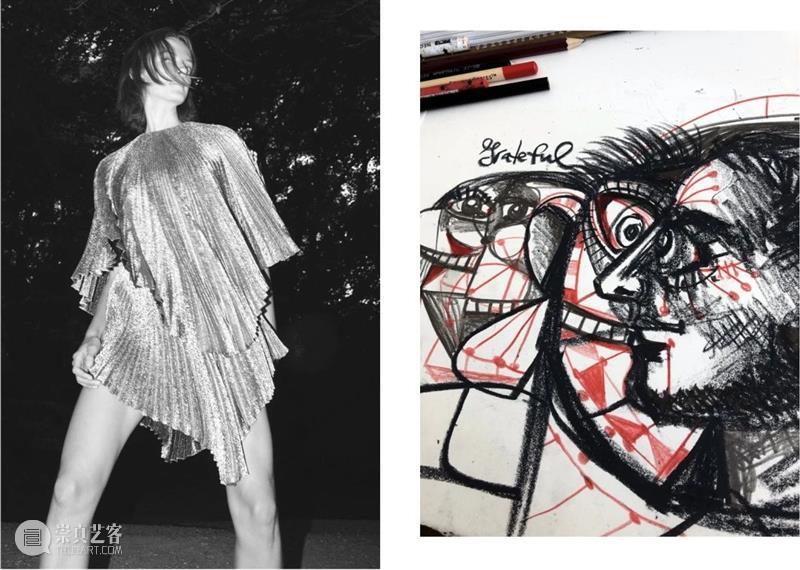 邬建安 x Stella McCartney: A to Z 宣言，关于过去与未来 McCartney 宣言 过去 未来 英国 疫情 封城 情况 创意 总监 崇真艺客