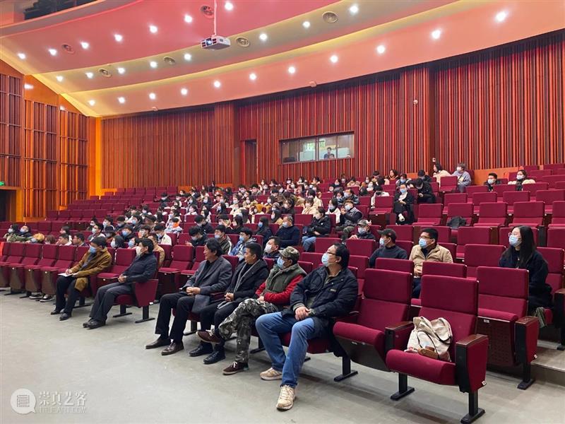 活动现场|这次水墨艺术“走近”高校，我们带着展览走出去、引导观众走进来！ 水墨 活动 高校 艺术 现场 观众 目前 武汉美术馆 学术研究 系列展 崇真艺客