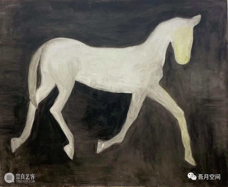 M50展览 | 「梦马」王梦地 |  吾月空间 王梦地 梦马 空间 吾月 情绪 身体 灵魂 艺术 现代人 思想 崇真艺客