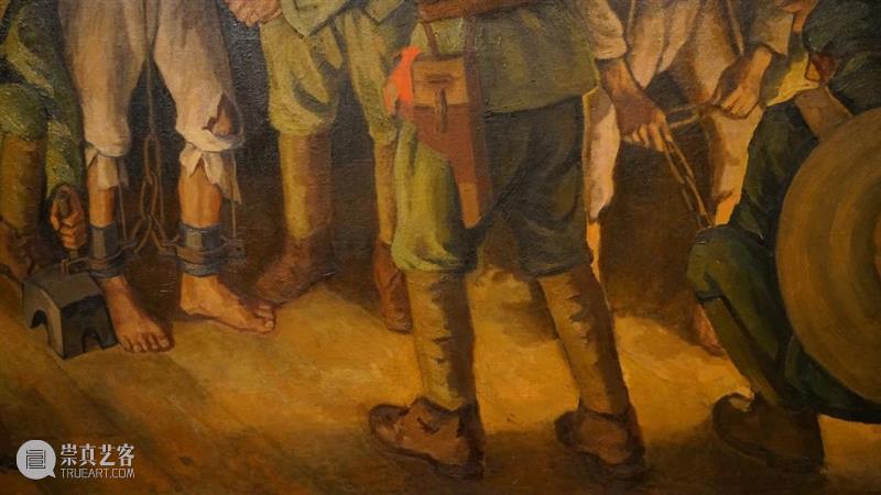 1950年的《开镣》与“美院” | “胡一川艺术与文献展”闭展倒计时 胡一川 艺术 文献展 开镣 美院 倒计时 人生 前线 中央美术学院 广州美术学院 崇真艺客