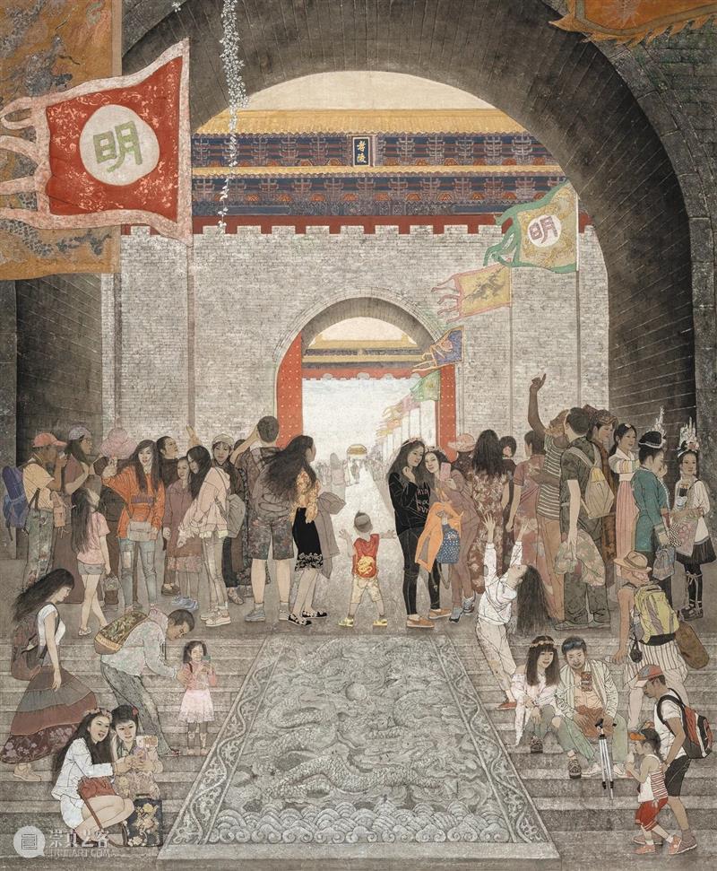 “妙笔墨韵绘小康”南京艺术基金美术创作类资助成果展“最佳人气作品奖”评选结果公布 妙笔 小康 南京 艺术基金 美术 创作类 成果展 人气 作品 结果 崇真艺客