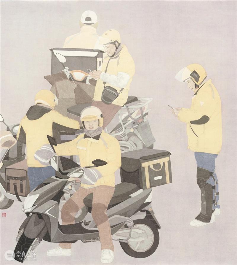 “妙笔墨韵绘小康”南京艺术基金美术创作类资助成果展“最佳人气作品奖”评选结果公布 妙笔 小康 南京 艺术基金 美术 创作类 成果展 人气 作品 结果 崇真艺客