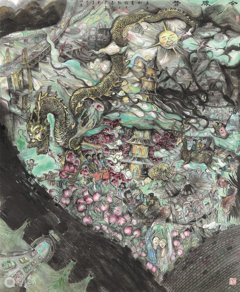 “妙笔墨韵绘小康”南京艺术基金美术创作类资助成果展“最佳人气作品奖”评选结果公布 妙笔 小康 南京 艺术基金 美术 创作类 成果展 人气 作品 结果 崇真艺客