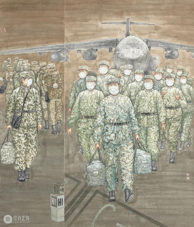 “妙笔墨韵绘小康”南京艺术基金美术创作类资助成果展“最佳人气作品奖”评选结果公布 妙笔 小康 南京 艺术基金 美术 创作类 成果展 人气 作品 结果 崇真艺客