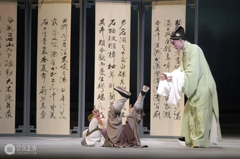 昆曲经典,青春演绎!至情至美的《牡丹亭》周五上演 昆曲 经典 牡丹亭 青春演绎 至情 生死 爱情 传奇 观众 青春版 崇真艺客
