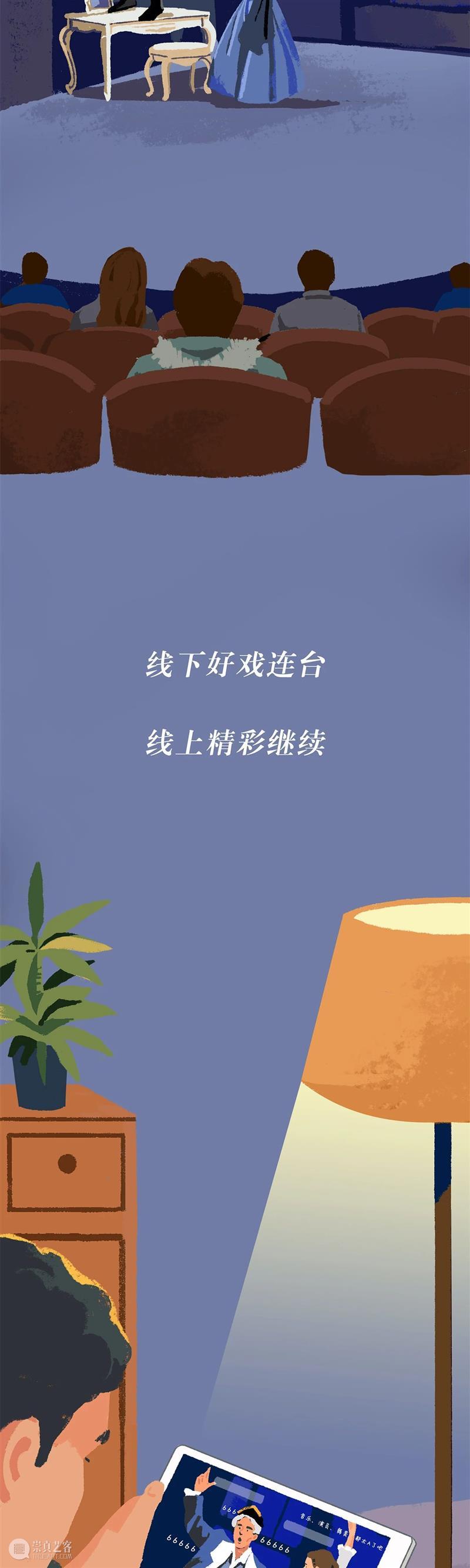 《2020年终总结》@国家大剧院 国家大剧院 总结 国家大剧院建院 公众 开放日 线上 观众 艺术节 板块 静安寺 崇真艺客